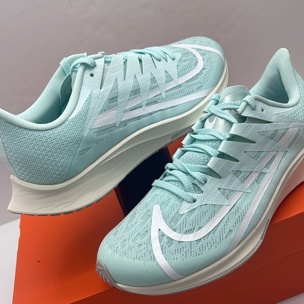 Nike WMNS NIKE ZOOM RIVAL FLY Sneakers 
TEAL TINT/WHITE-GHOST AQUA
CD7287 300 - Picture 10 of 16